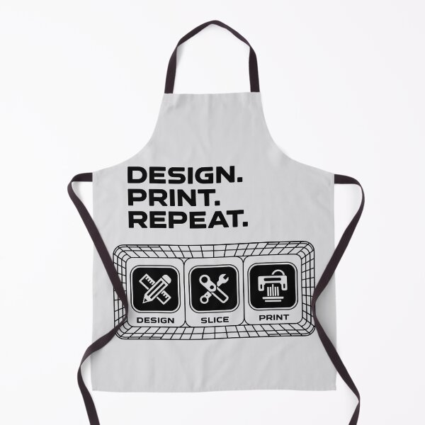 Item preview, Design. Print. Repeat. – Maker Workflow designed and sold by Jollys-ArtShop.