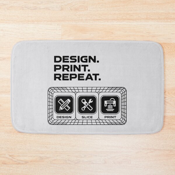 Item preview, Design. Print. Repeat. – Maker Workflow designed and sold by Jollys-ArtShop.