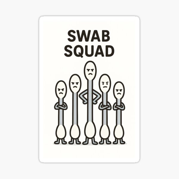 Item preview, Swab Squad designed and sold by proofpink2.