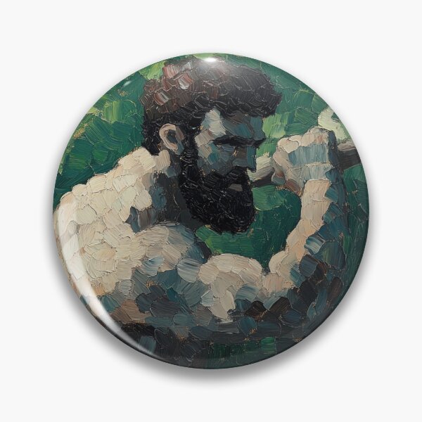 Item preview, Hercules | Post-impressionist painting style designed and sold by ComicsFactory.