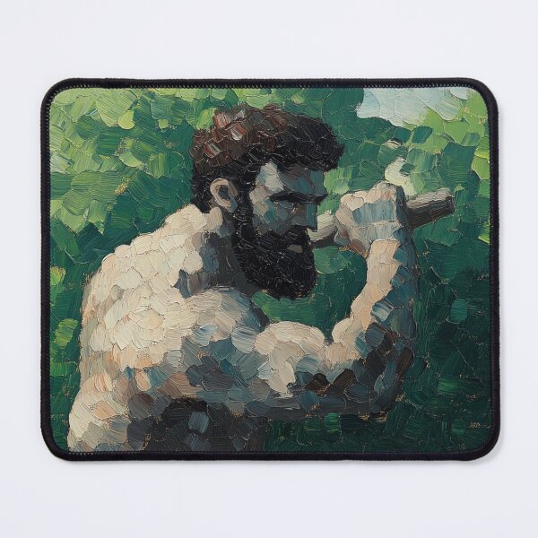 Item preview, Hercules | Post-impressionist painting style designed and sold by ComicsFactory.