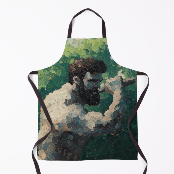 Item preview, Hercules | Post-impressionist painting style designed and sold by ComicsFactory.