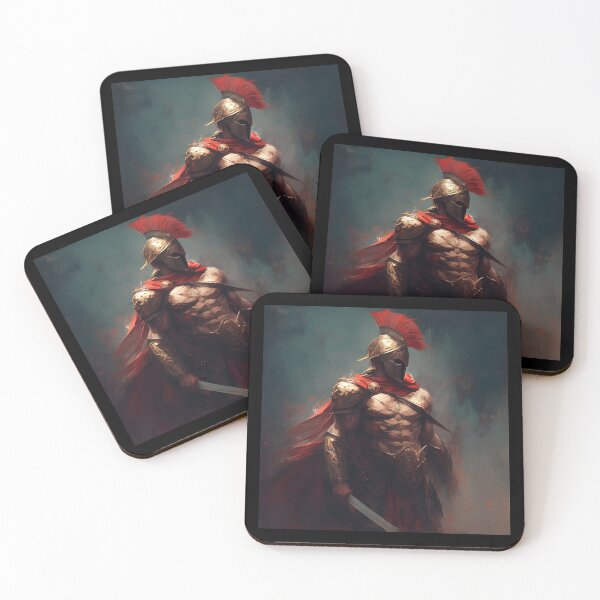 Item preview, Spartan Warrior designed and sold by SMARTKIT  DESIGNAGENCY.