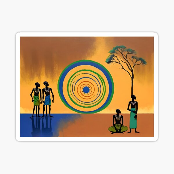 Item preview, Design 017 - African designed and sold by WaynePascallArt.
