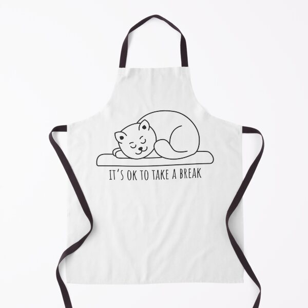 Item preview, It's Okay to take a break, cute sleeping cat designed and sold by CHERRY--SHOP.