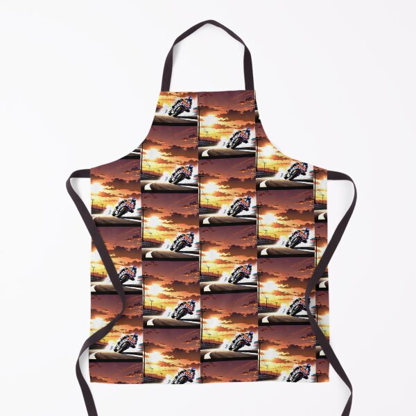 Item preview, Motorcycle Racing Desert Raceway During The California Sunset designed and sold by Moto Graphix.