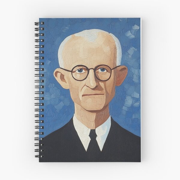 Item preview, Herman Hesse | Post-impressionist painting style designed and sold by ComicsFactory.
