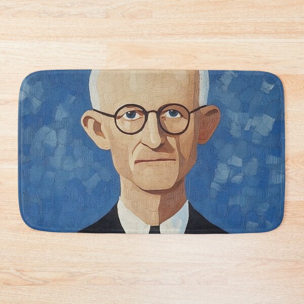 Item preview, Herman Hesse | Post-impressionist painting style designed and sold by ComicsFactory.