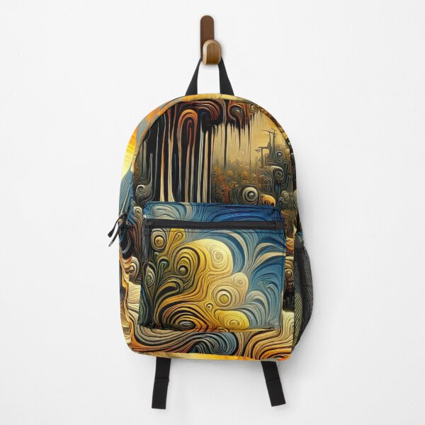 Item preview, Surreal Swirly City designed and sold by LemonheadLaurasArt.