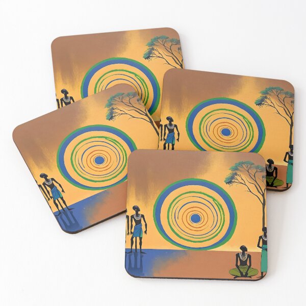 Item preview, Design 017 - African designed and sold by WaynePascallArt.