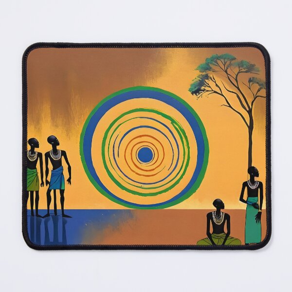 Item preview, Design 017 - African designed and sold by WaynePascallArt.