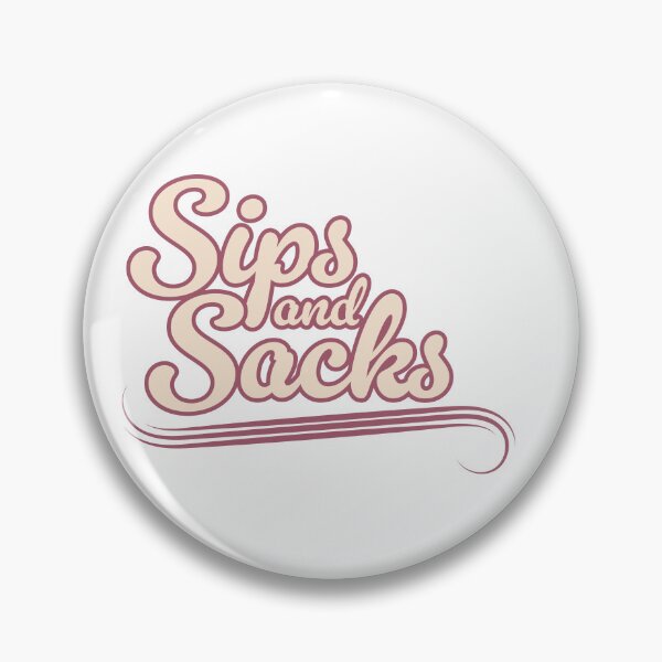 Item preview, Sips and Sacks logo designed and sold by SipsandSacks.