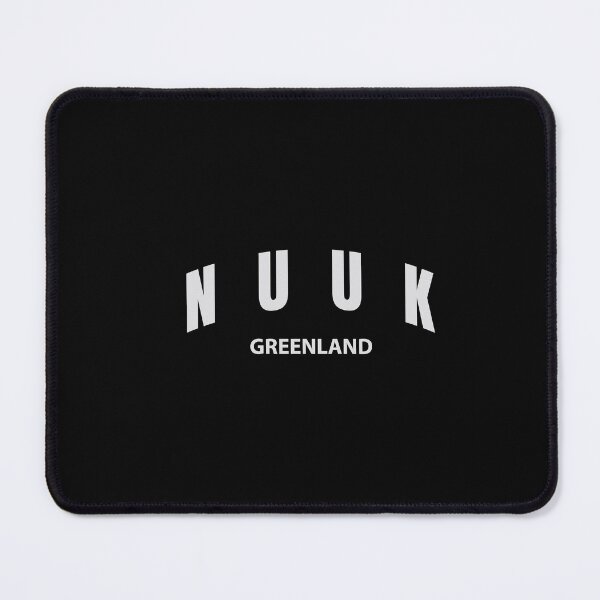 Item preview, NUUK Greenland  – College Style Emblem Design designed and sold by paulo silveira.
