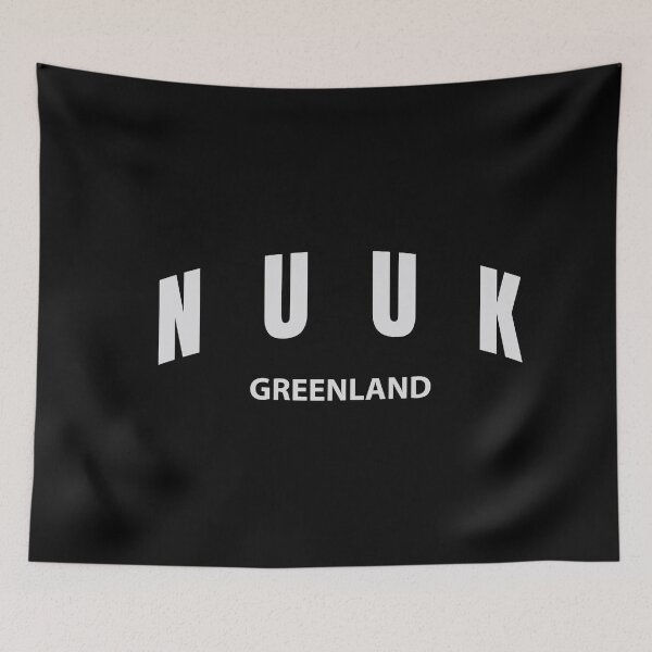 Artikelvorschau, NUUK Grönland – Emblem-Design im College-Stil entworfen und verkauft von paulo silveira.