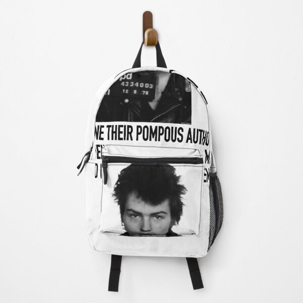 Item preview, SID VICIOUS with quote designed and sold by AltPunkDesigns.