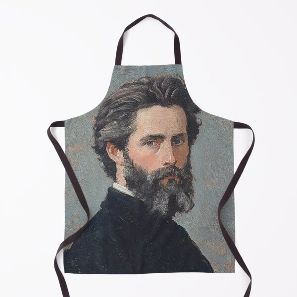Item preview, Herman Melville | Post-impressionist painting style designed and sold by ComicsFactory.