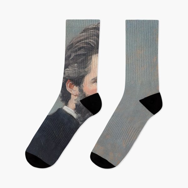 Item preview, Herman Melville | Post-impressionist painting style designed and sold by ComicsFactory.