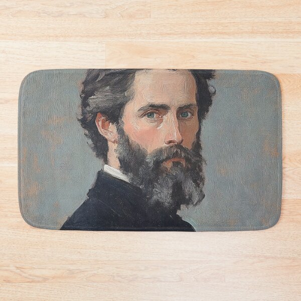 Item preview, Herman Melville | Post-impressionist painting style designed and sold by ComicsFactory.