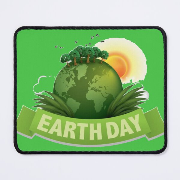 Item preview, The Earth is calling us... Will we answer the call? Earth Day is everyone's responsibility. designed and sold by julia alwali.