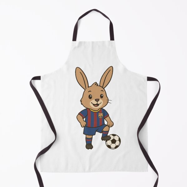 Artikelvorschau, Osterhase in Fußballuniform FC Barcelona entworfen und verkauft von Football_Hub.