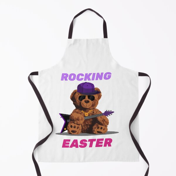 Item preview, HAPPY EASTER ROCK AND ROLL PURPLE GUITAR  designed and sold by Shelbineshop.