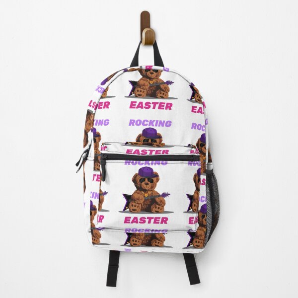 Item preview, HAPPY EASTER ROCK AND ROLL PURPLE GUITAR designed and sold by Shelbineshop.