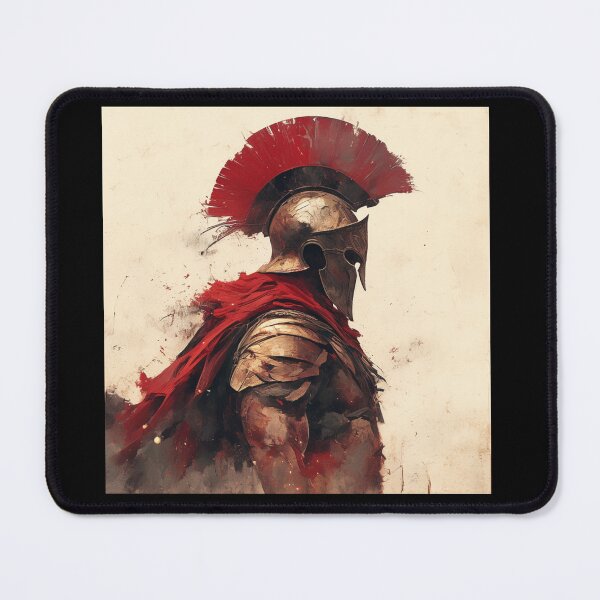 Item preview, Spartan Warrior designed and sold by SMARTKIT  DESIGNAGENCY.