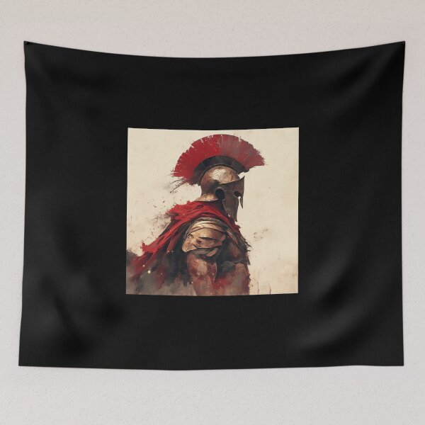 Item preview, Spartan Warrior designed and sold by SMARTKIT  DESIGNAGENCY.