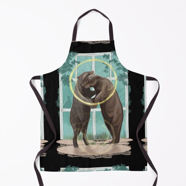 Item preview, Reclaim Bear Dance, Painting designed and sold by AK-Hevonen.