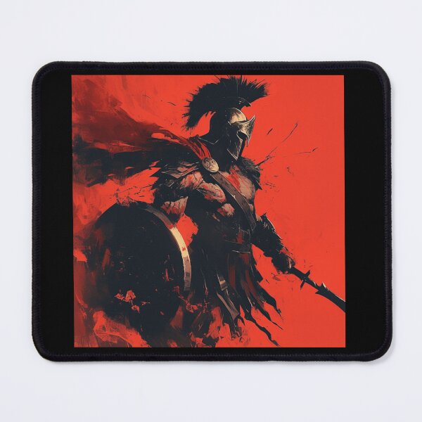 Item preview, Spartan Warrior designed and sold by SMARTKIT DESIGNAGENCY.