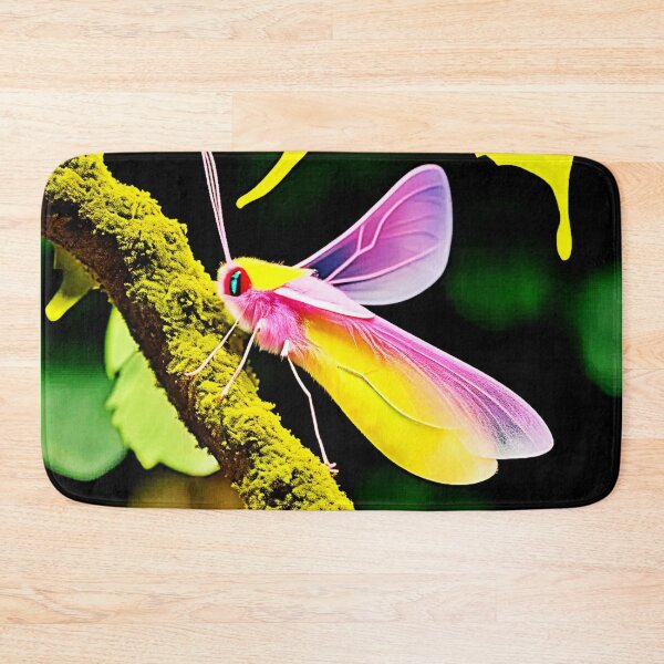 Item preview, Vibrant Branch Insect Design designed and sold by Health And Fitness Posts e-Store.