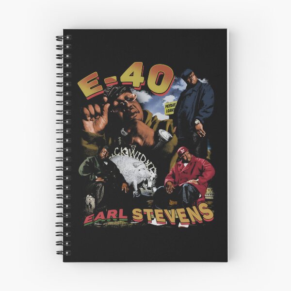 Aperçu de l'œuvre Graphique E-40 Earl Stevens créée et vendue par DankThreads.