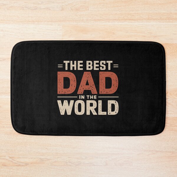 Item preview, The Best Dad in the World designed and sold by jkrphoto.