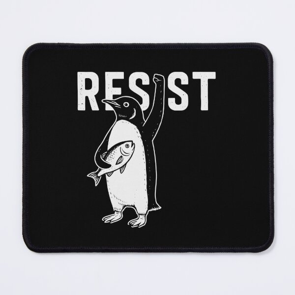 Item preview, Resist Penguin designed and sold by varioarts.