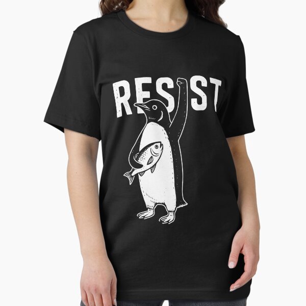 Item preview, Resist Penguin designed and sold by varioarts.