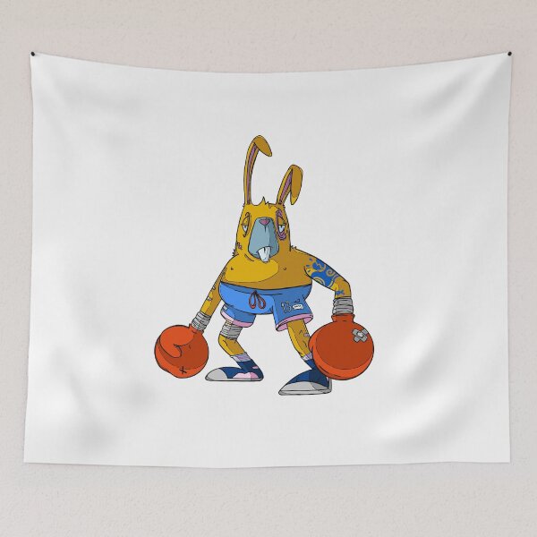 Item preview, Boxer Bunny designed and sold by DeaverFeverArtDeli.