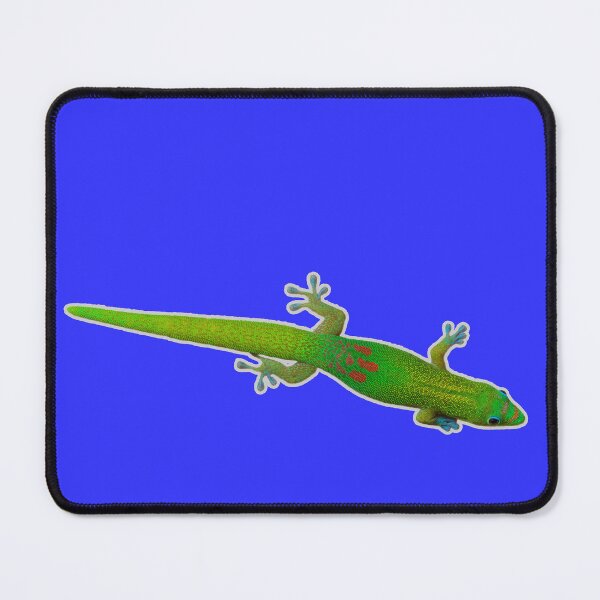 Item preview, Day Gecko on Blue designed and sold by SBVillard.