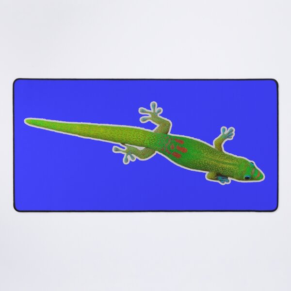 Item preview, Day Gecko on Blue designed and sold by SBVillard.