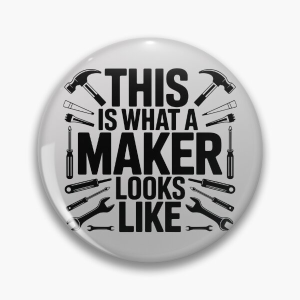Item preview, This Is What a Maker Looks Like – Loud and Proud designed and sold by Jollys-ArtShop.