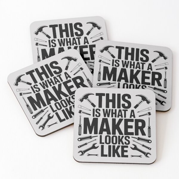 Item preview, This Is What a Maker Looks Like – Loud and Proud designed and sold by Jollys-ArtShop.