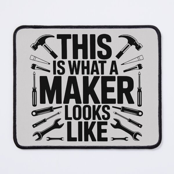 Item preview, This Is What a Maker Looks Like – Loud and Proud designed and sold by Jollys-ArtShop.
