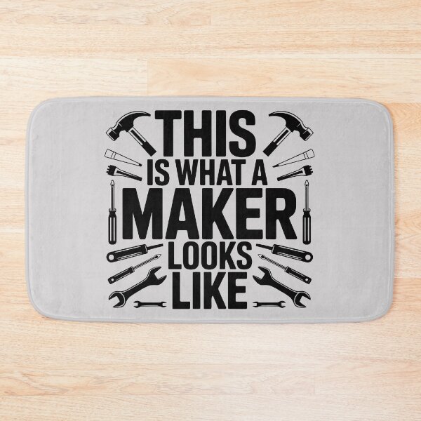 Item preview, This Is What a Maker Looks Like – Loud and Proud designed and sold by Jollys-ArtShop.