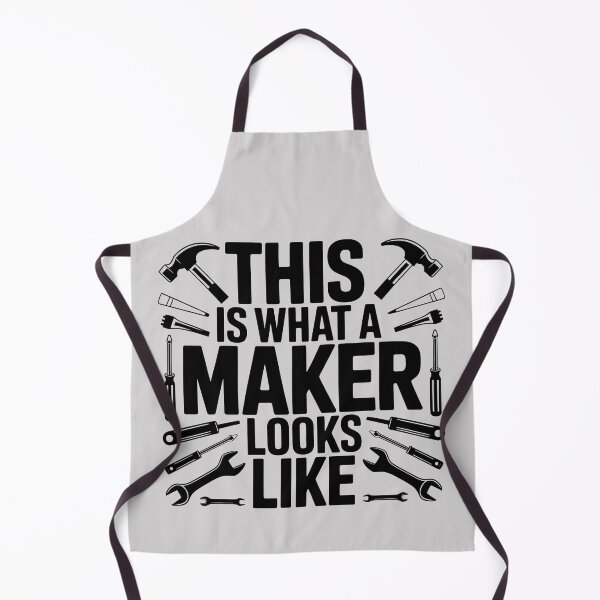 Item preview, This Is What a Maker Looks Like – Loud and Proud designed and sold by Jollys-ArtShop.