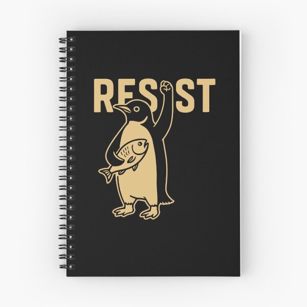 Item preview, Resist Penguin designed and sold by varioarts.