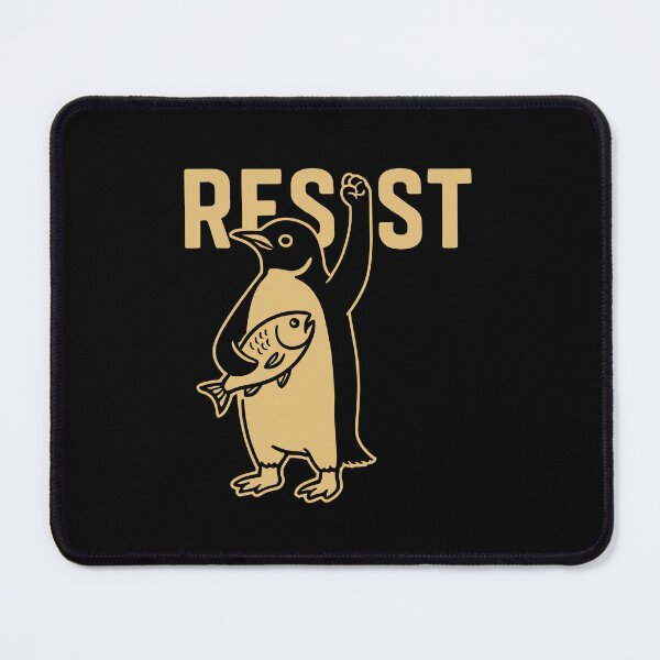 Item preview, Resist Penguin designed and sold by varioarts.