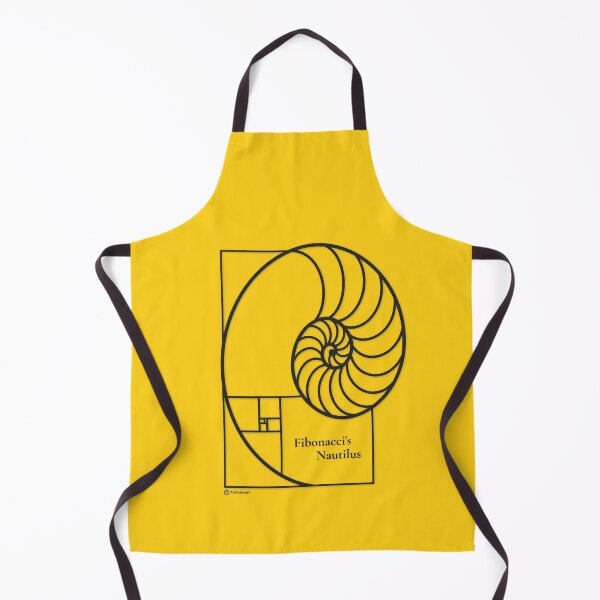 Item preview, Fibonacci’s Nautilus – Golden Ratio Spiral Design (Light Colors) designed and sold by Pi Foundry.