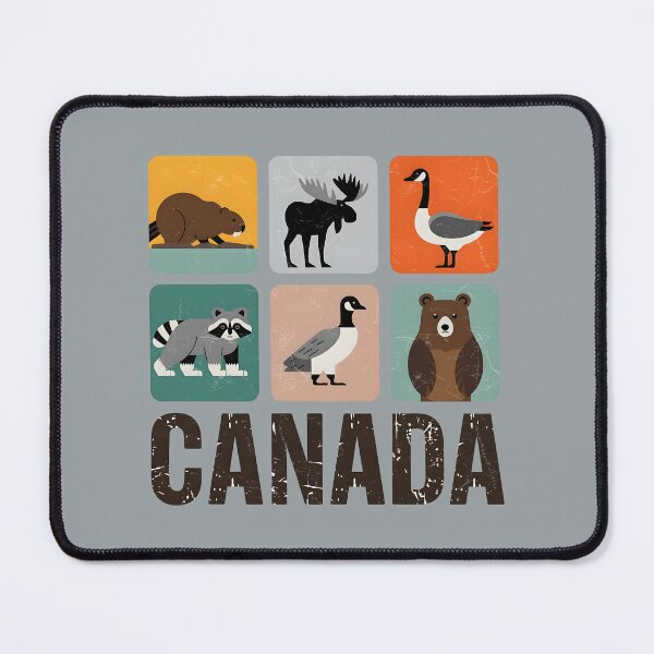 Item preview, Canada Animals designed and sold by HowToCanadian.