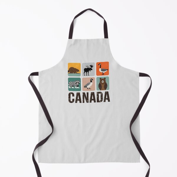 Item preview, Canada Animals designed and sold by HowToCanadian.