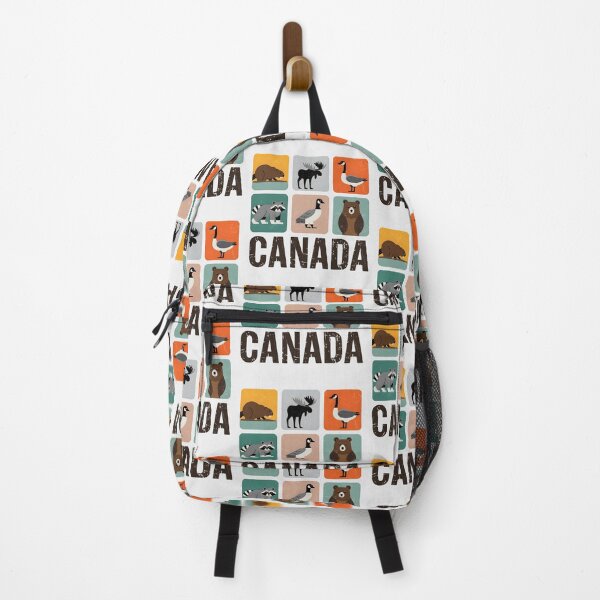 Item preview, Canada Animals designed and sold by HowToCanadian.