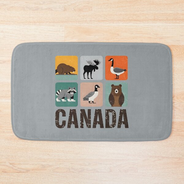 Item preview, Canada Animals  designed and sold by HowToCanadian.